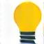 Innovation icon: Lightbulb with gears